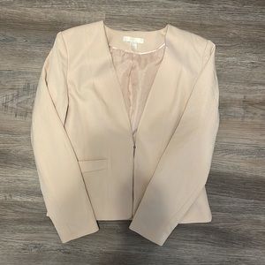 H&M Blush/cream Blazer